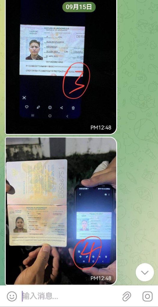 图片[2]-骗子曝光 印尼骗招新套路，盘主们小心！-戒赌吧